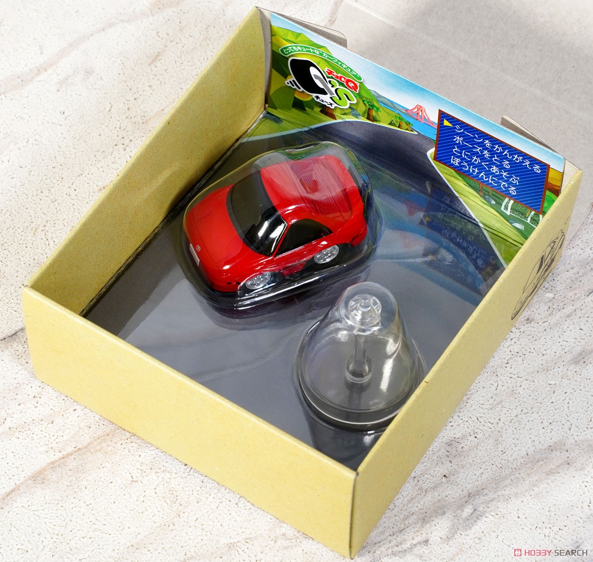 ChoroQ Q`s QS-13a Toyota MR2 (Red) (Choro-Q) - HobbySearch Diecast