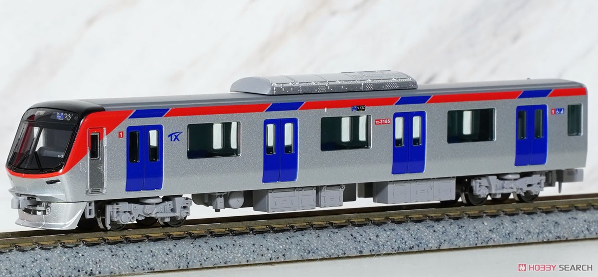 つくばエクスプレス TX-3000系 6両セット (3185編成) (6両セット