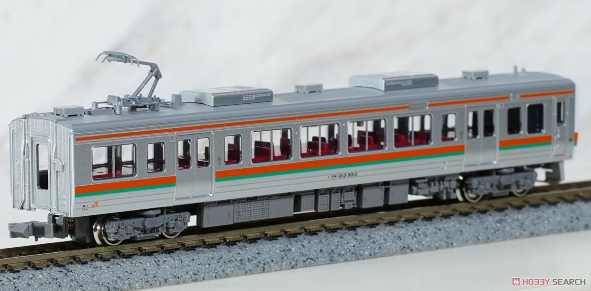 JR 213系5000番台 (2次車・飯田線) 基本2両編成セット (動力付き