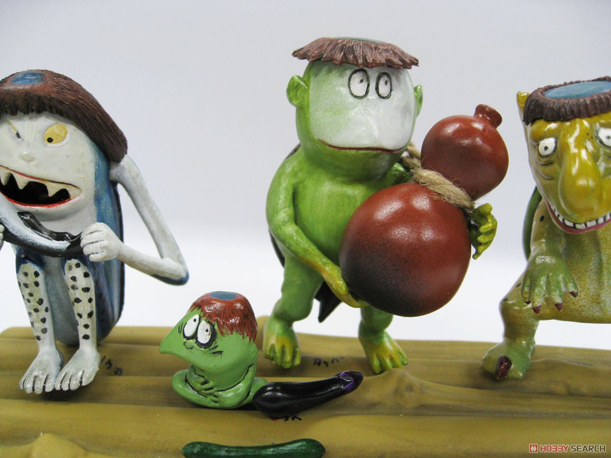 妖怪系図シリーズ【復刻版】 河童列伝 (プラモデル) - ホビーサーチ