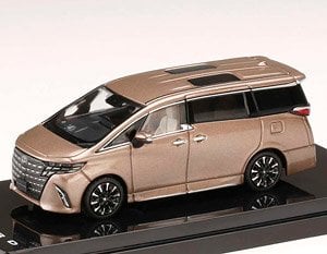 トヨタ アルファード Z プレシャスレオブロンド (ミニカー) - ホビー