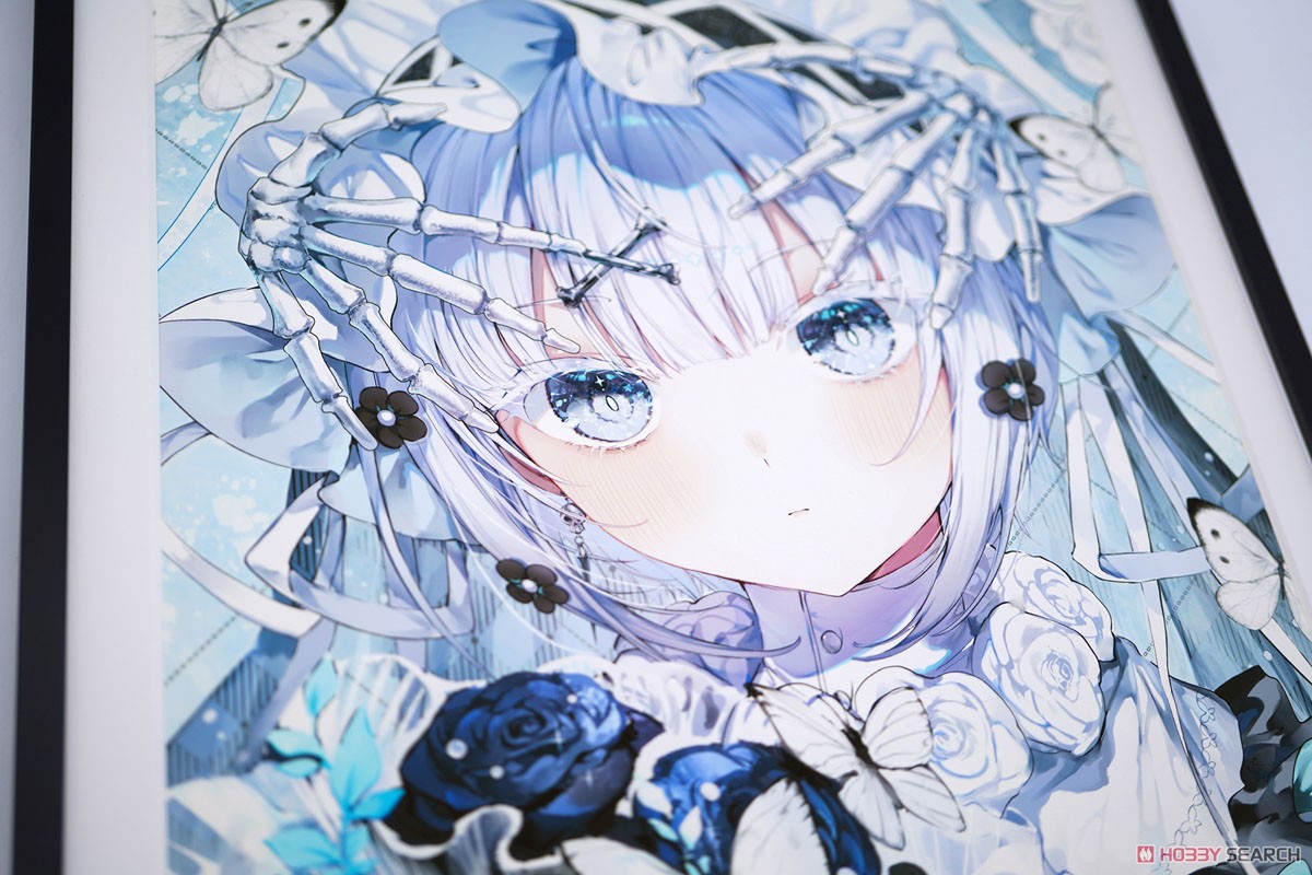 50枚限定】 Noyu先生直筆サイン入り X-ART製 A3+サイズジークレー