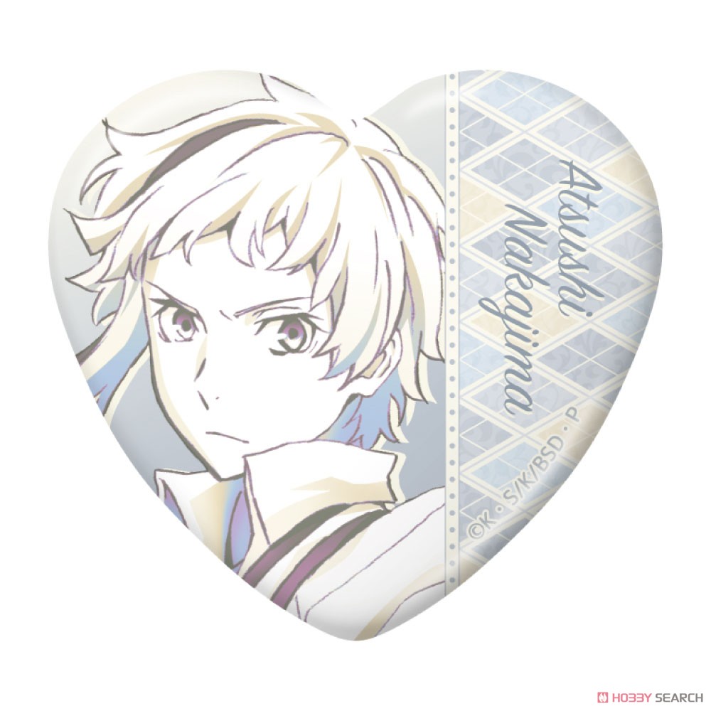 文豪ストレイドッグス トレーディングハート缶バッジ vol.4 (6個セット