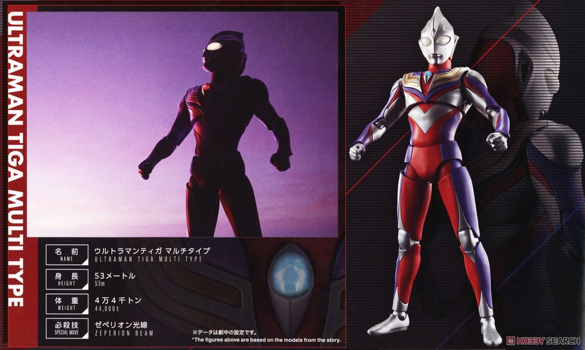 Figure-rise Standard ウルトラマンティガ マルチタイプ (プラモデル