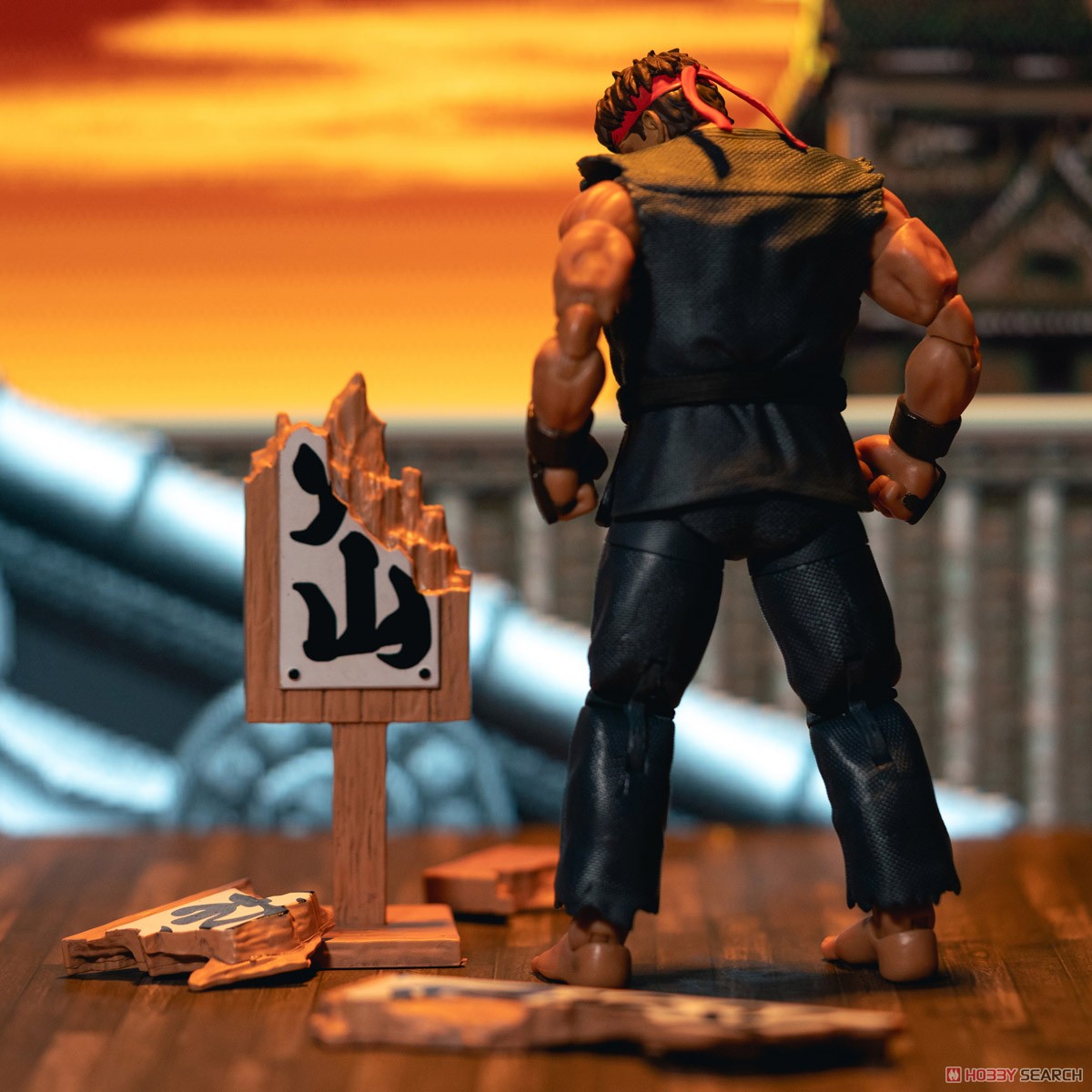 ストリートファイター 殺意の波動に目覚めたリュウ アクション