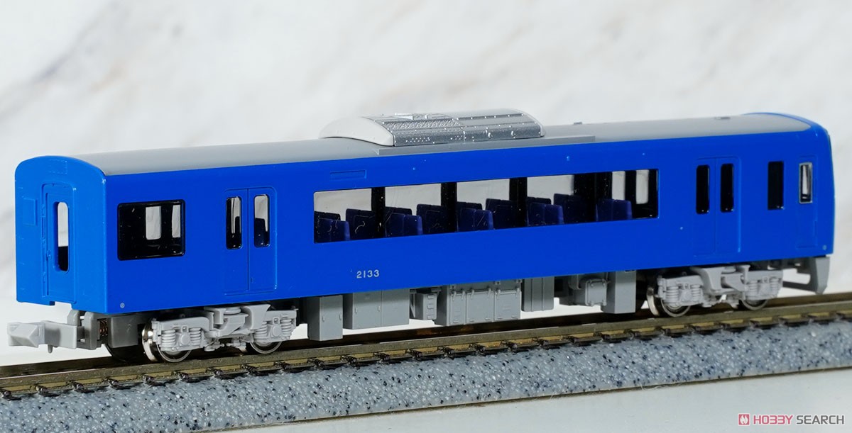 京急 2100形 (KEIKYU BLUE SKY TRAIN・マーク無し) 8両編成セット