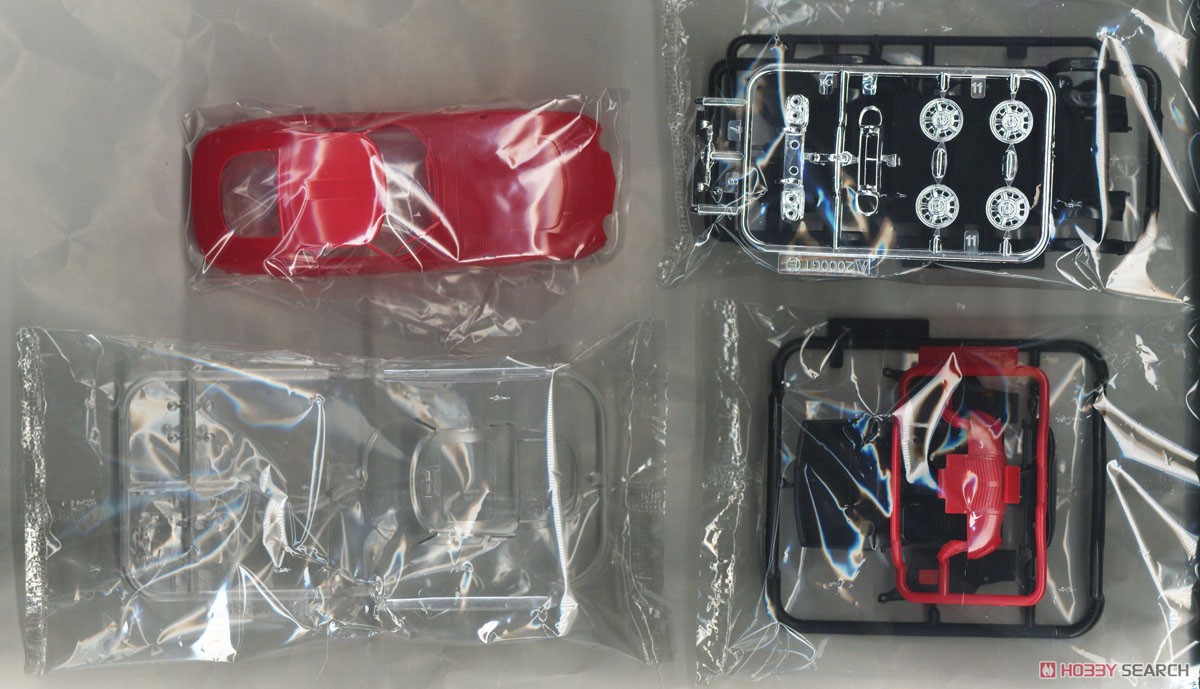 トヨタ 2000GT (ソーラーレッド) (プラモデル) - ホビーサーチ カーモデル