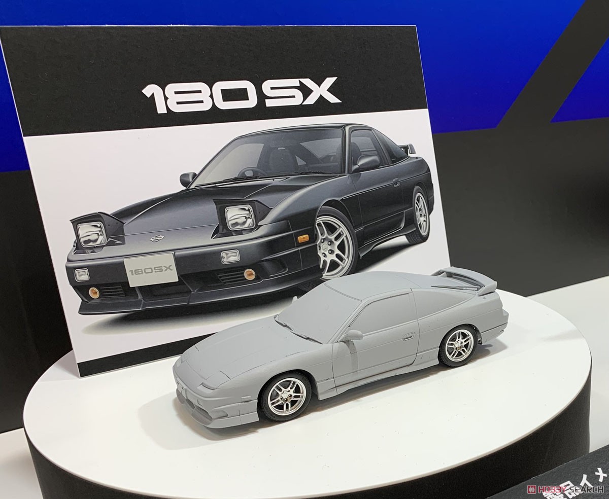 ニッサン RPS13 180SX TYPE X `96 カスタムホイール (プラモデル