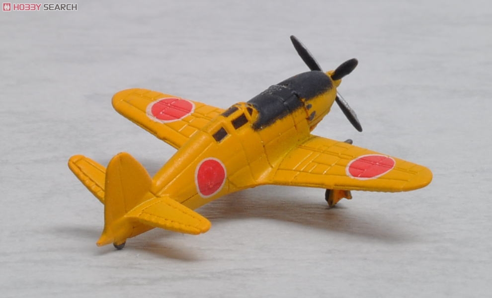 日本海軍局地戦闘機 雷電 試製雷電(十四試局戦改)付 (5機セット