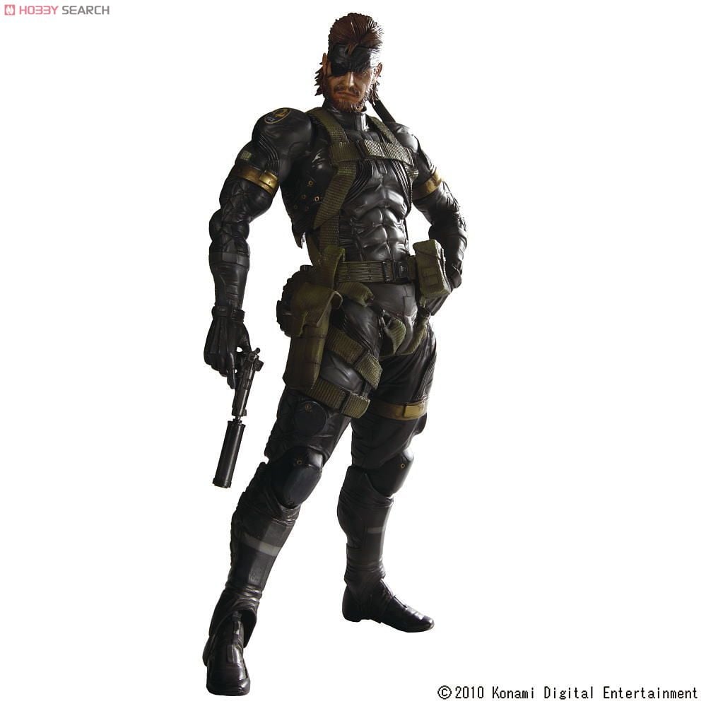 METAL GEAR SOLID PEACE WALKER プレイアーツ改 SNAKE Sneaking Suit
