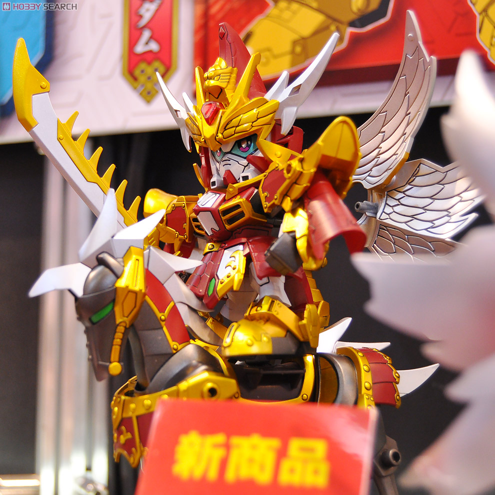 真 紅蓮装 曹操ガンダム・絶影 (SD) (ガンプラ) - ホビーサーチ ガンプラ他