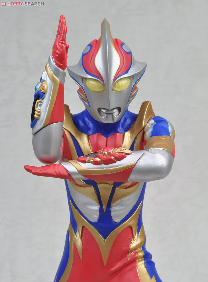 Large Monsters Series Ultraman Mebius Phoenix Brave (Completed