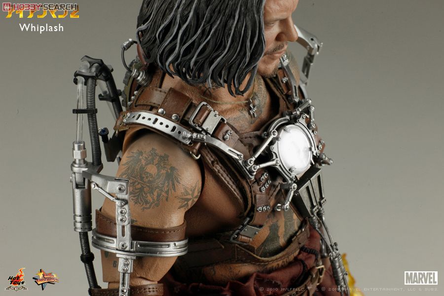 ムービー・マスターピース 『アイアンマン2』 ウィップラッシュ