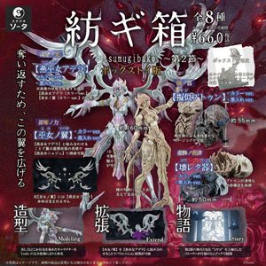 紡ギ箱 ～第3節～ 蒼堕 (完成品) - ホビーサーチ ロボット・特撮