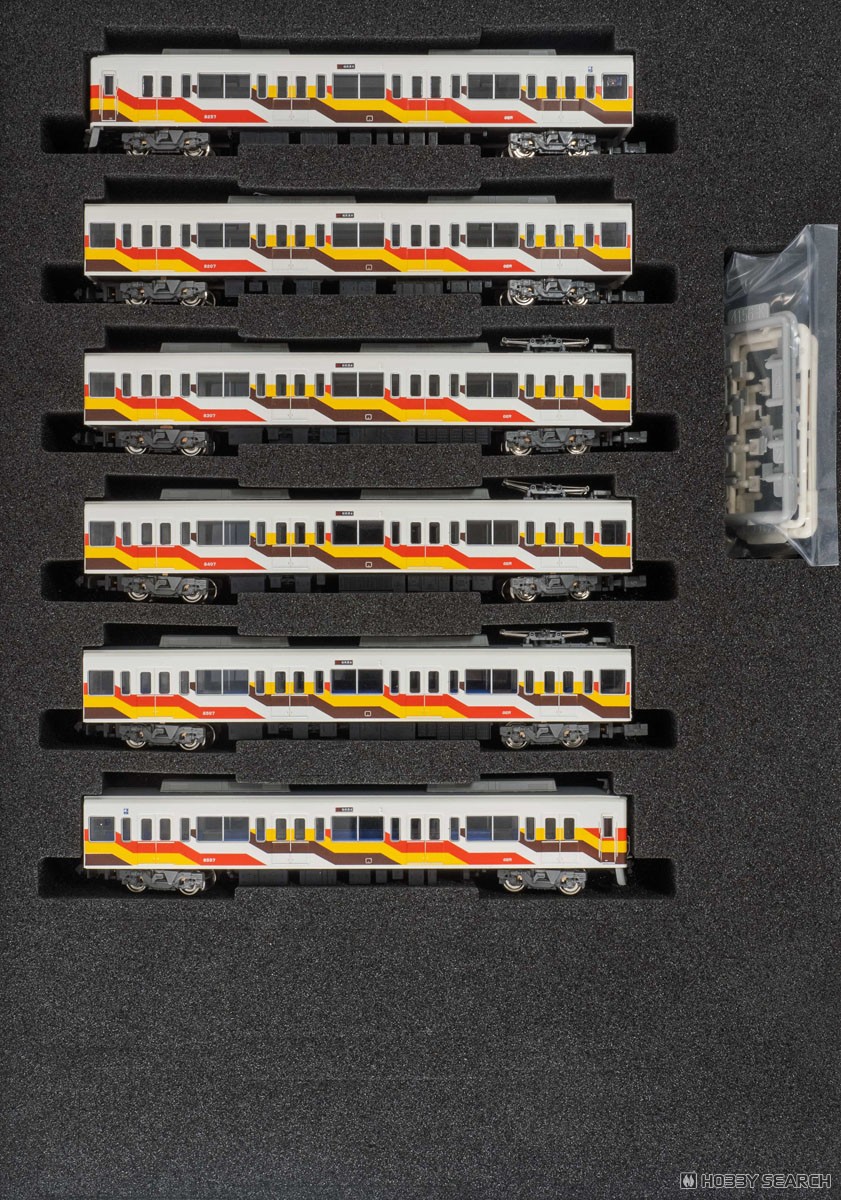 小田急 8000形 (イベントカー) 基本6両編成セット (動力付き) (基本・6