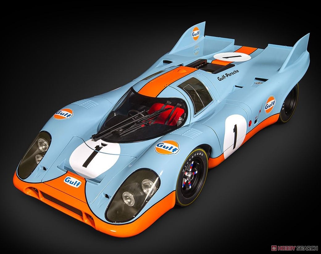 ポルシェ 917K ガルフエディション 組立キット (ミニカー) - ホビー