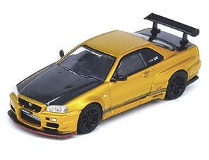 Nissan スカイライン GT-R (R34)`TOP SECRET`東京オートサロン2024