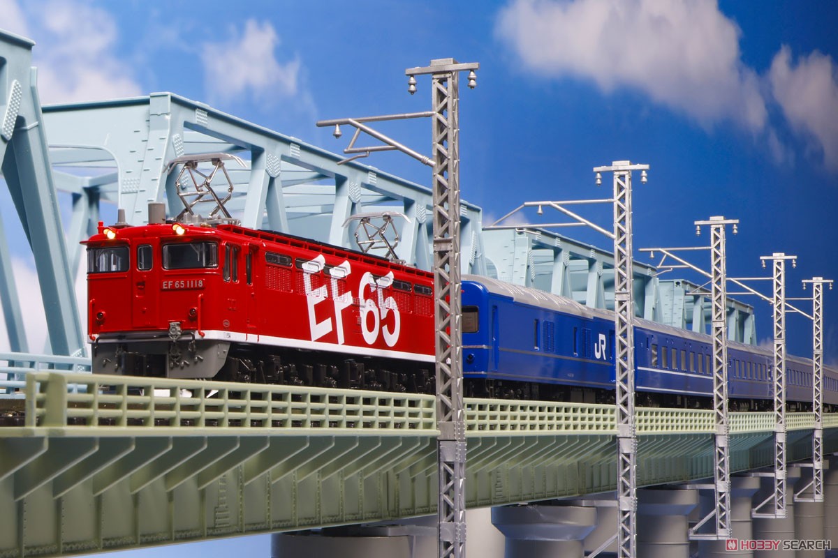 ☆磯波提督【希少・シークレット】Bトレイン EF65-1000レインボー色