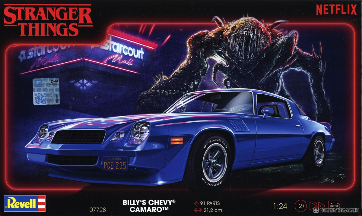 ストレンジャー・シングス 未知の世界 シボレー カマロ Z/28