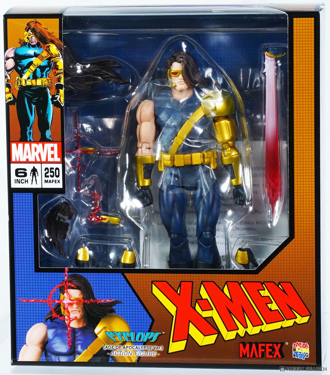 MAFEX No.250 CYCLOPS (AGE OF APOCALYPSE Ver.) (完成品) - ホビー