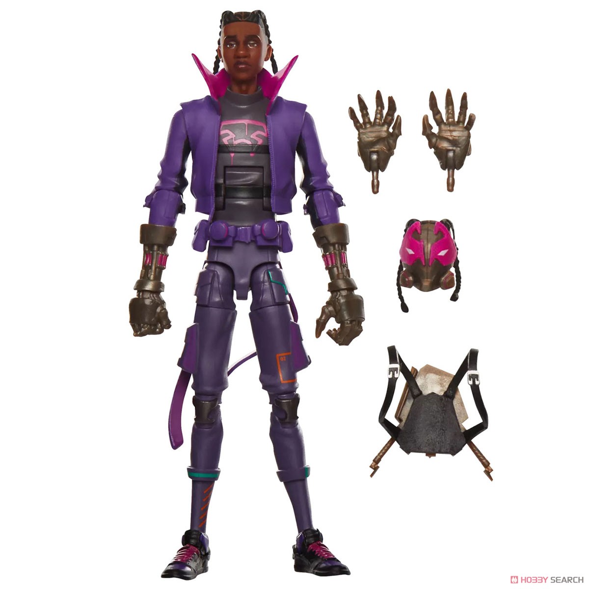 マーベルレジェンド・シリーズ スパイダーマン：アクロス・ザ