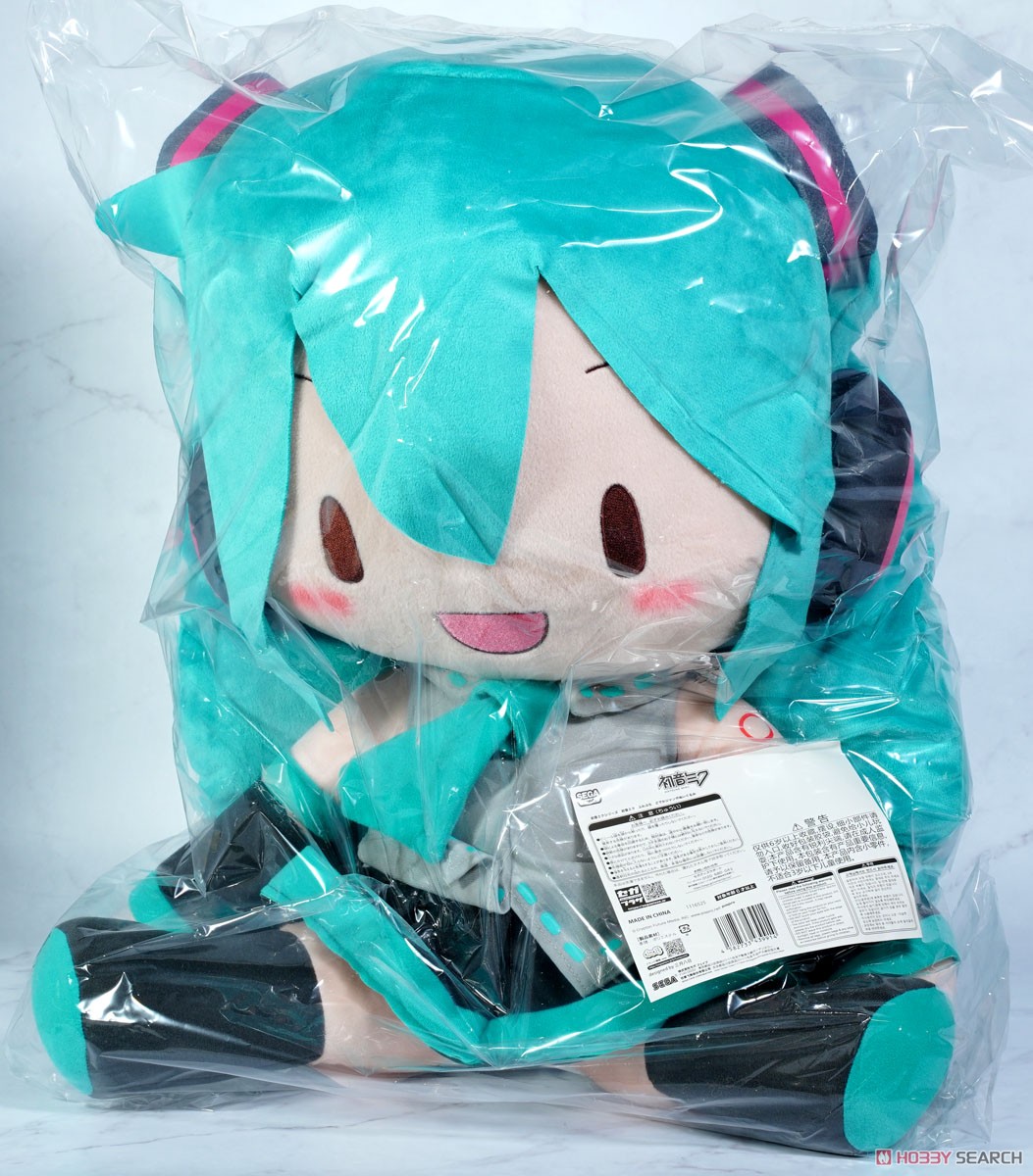 初音ミクシリーズ 初音ミク ふわぷち どでかジャンボぬいぐるみ
