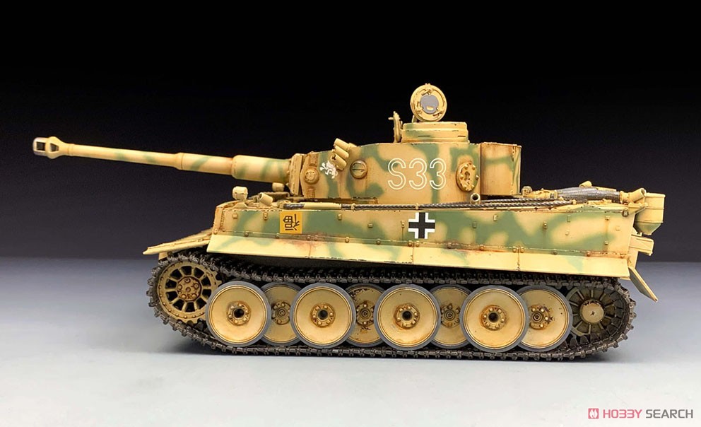 VI号戦車 Sd.Kfz.181 タイガーI E型 前期型 (プラモデル) - ホビー