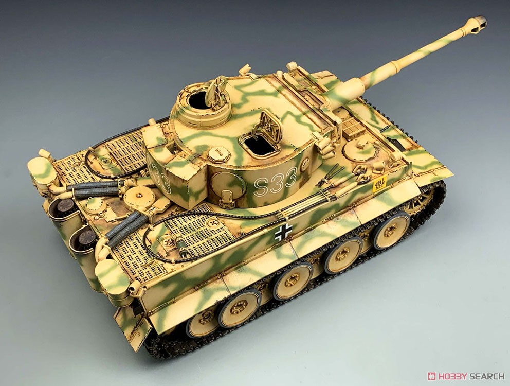 VI号戦車 Sd.Kfz.181 タイガーI E型 前期型 (プラモデル) - ホビー