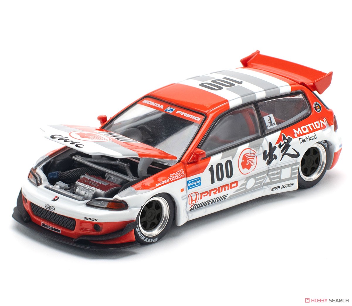 PANDEM CIVIC EG6 v1.5 IDEMITSU MOTION INFINITE (ミニカー) - ホビー