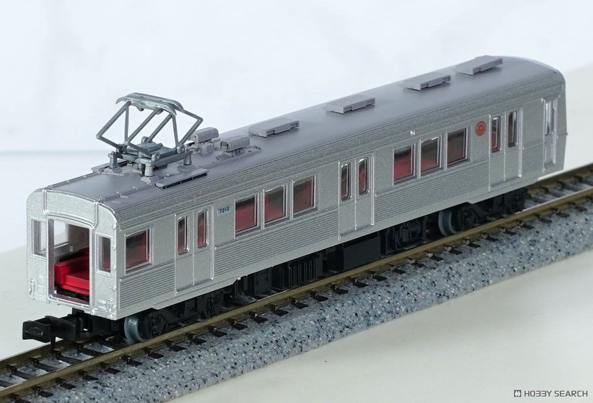 鉄道コレクション 東急電鉄7200系 東横線・非冷房車4両セット (4両