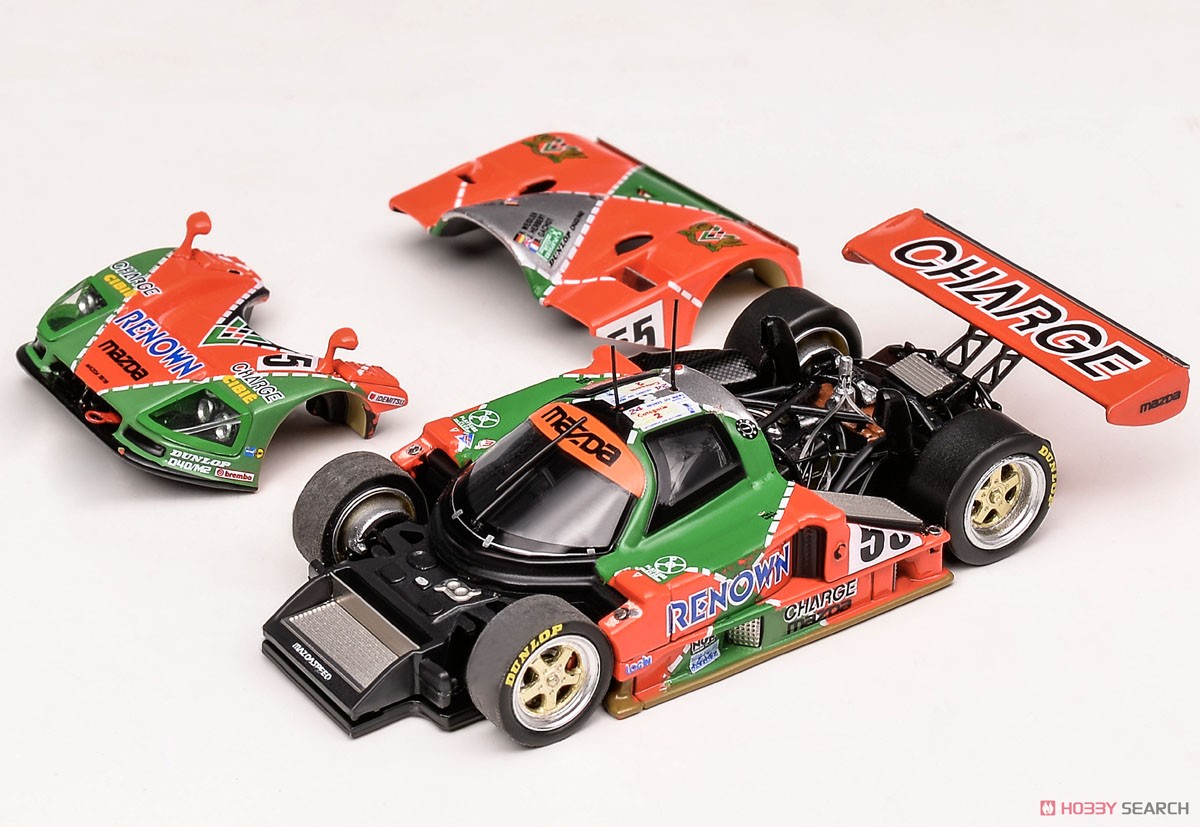 マツダ レナウン Mazda 787B RENOWN ルマン 優勝 1991 #55 V