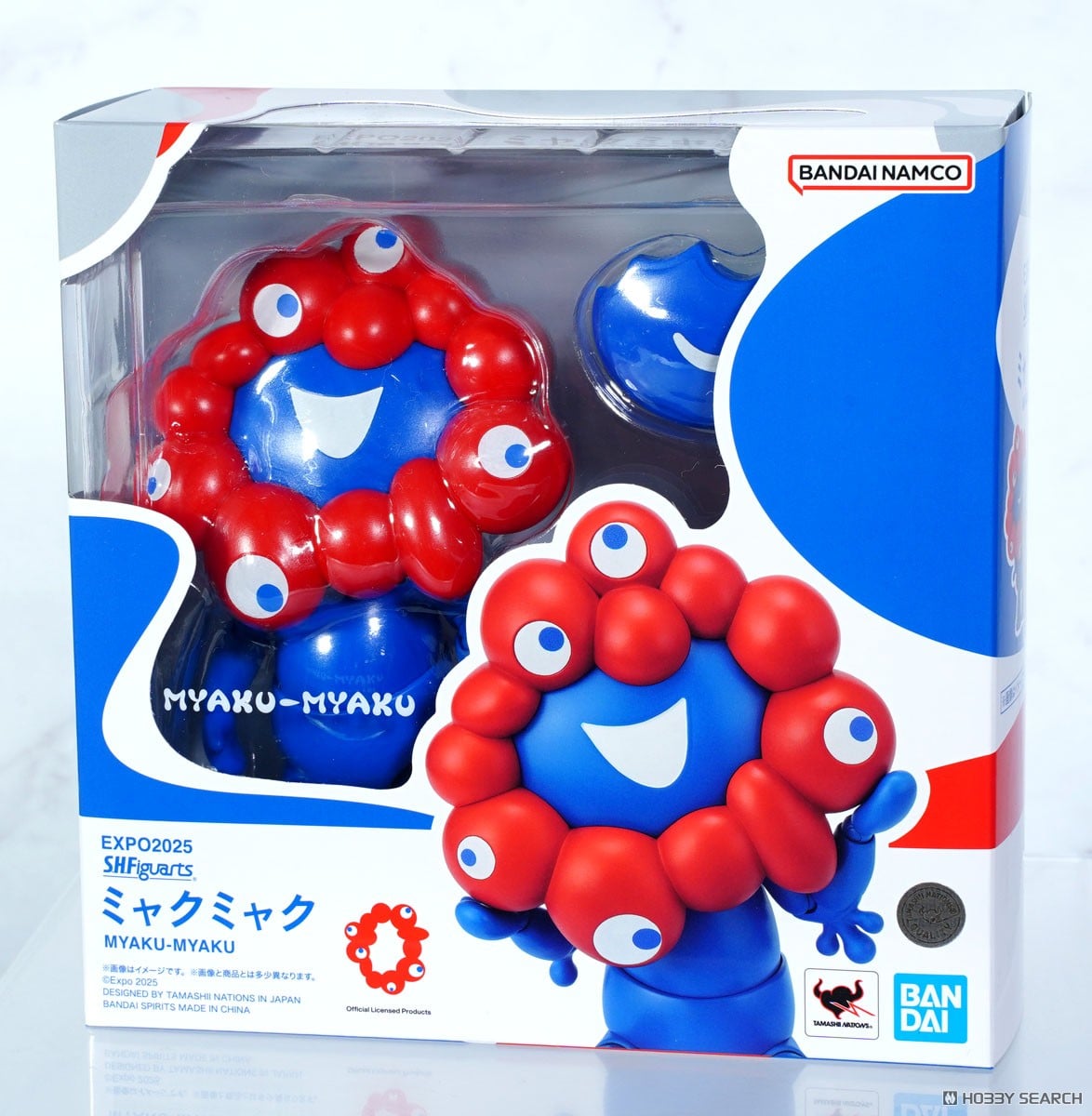 EXPO2025 S.H.フィギュアーツ ミャクミャク (完成品) - ホビーサーチ