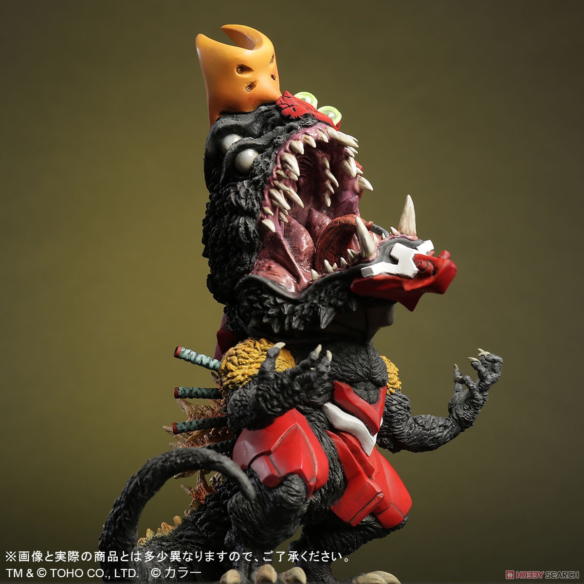 デフォリアル エヴァンゲリオン2号機 ビースト`G`モード - ホビー