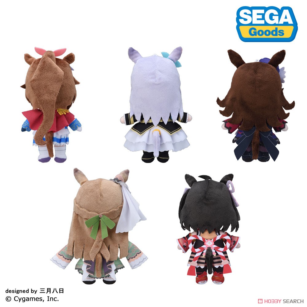 ウマ娘 プリティーダービー ふわぷち ぬいぐるみ トウカイテイオー(S