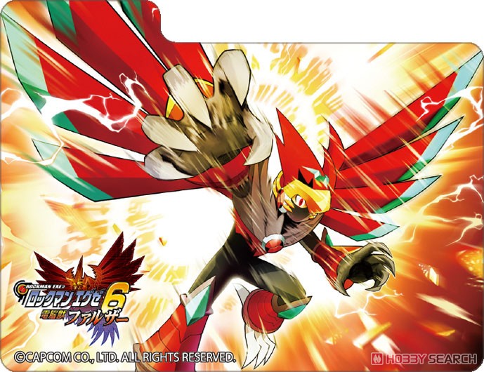 キャラクターデッキケースMAX NEO ロックマン エグゼ6「電脳獣