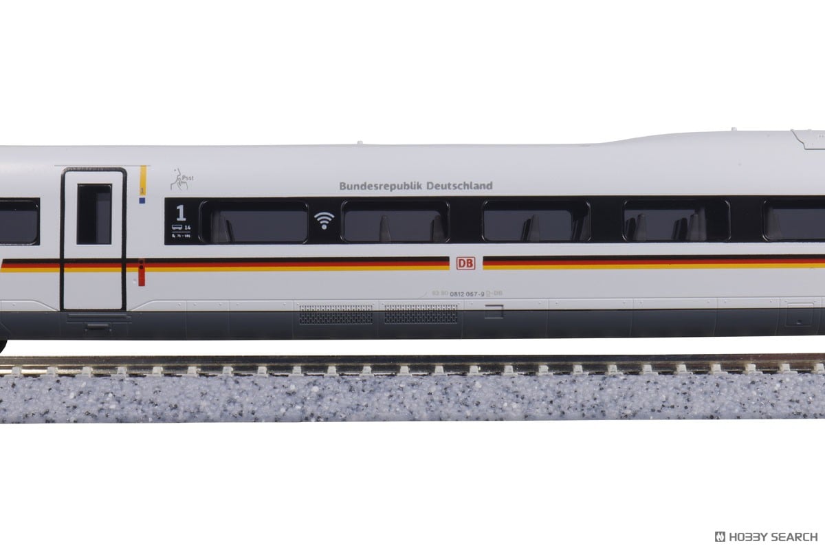 ICE4「ドイツ連邦共和国」編成 7両基本セット (基本・7両セット