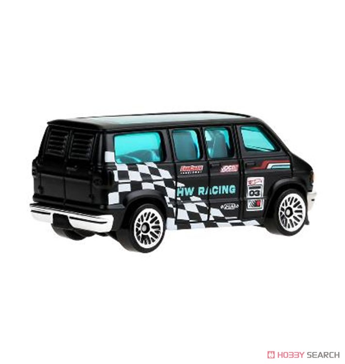 ☆特価品 ホットウィール ベーシックカー ダッジバン (ミニカー