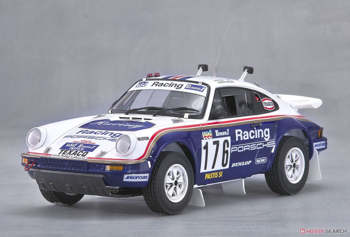 ポルシェ 911 カレラ 3.2 4×4(タイプ953) 1984 パリ-ダカール ラリー