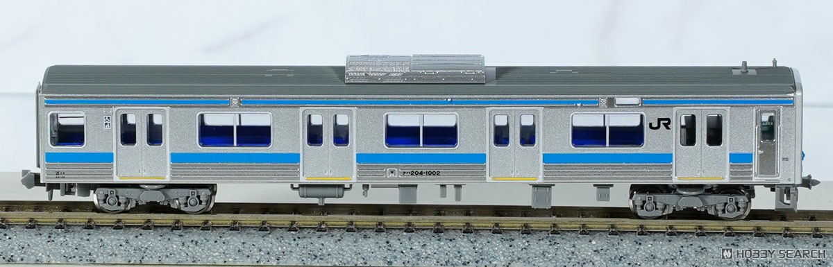 205系1000番代 体質改善工事施工車 奈良線(床下グレー) 4両セット (4両