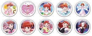 プリティーリズム・オーロラドリーム 缶バッジ (10個セット
