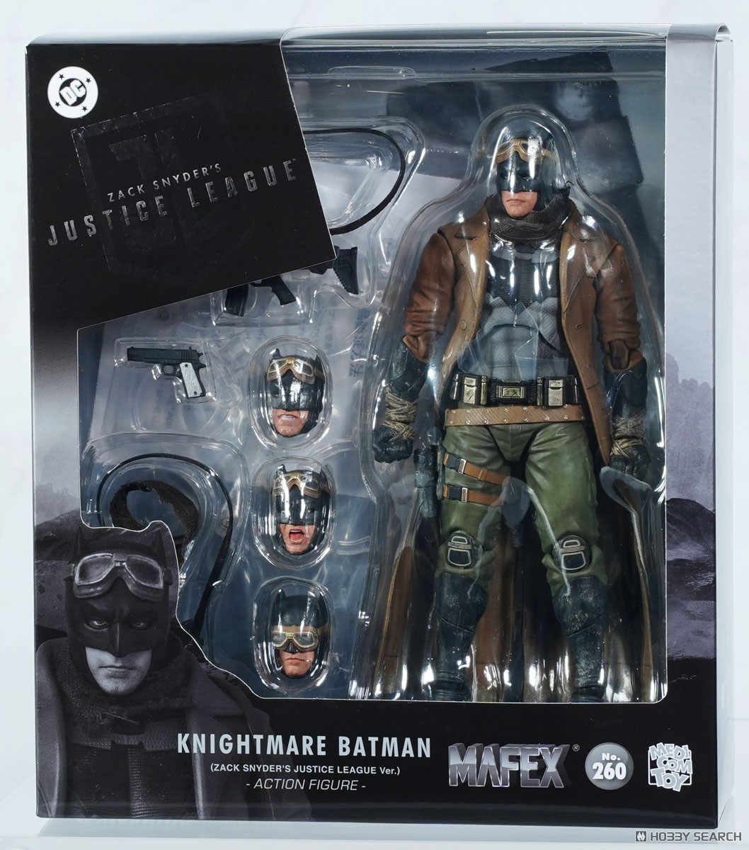MAFEX No.260 KNIGHTMARE BATMAN (完成品) - ホビーサーチ ロボット・特撮
