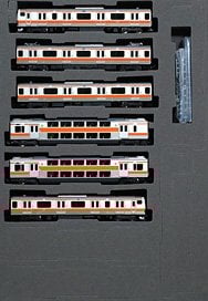 E231系0番台 武蔵野線 4両基本セット (4両セット) (鉄道模型) - ホビー