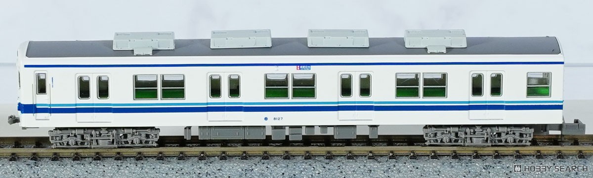 鉄道コレクション 東武鉄道8000型初期修繕車8127編成 4両セット (4両