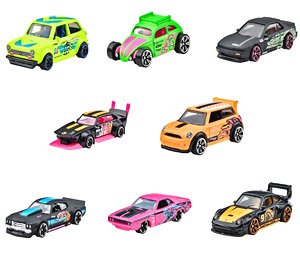 ☆特価品 ホットウィール ネオン・スピーダーズ アソート 986D (10個