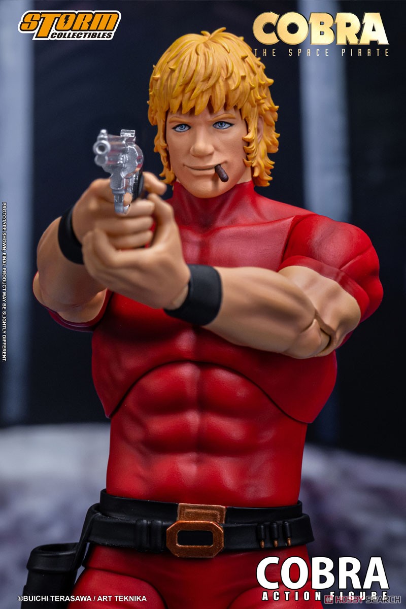 COBRA THE SPACE PIRATE アクションフィギュア コブラ (フィギュア