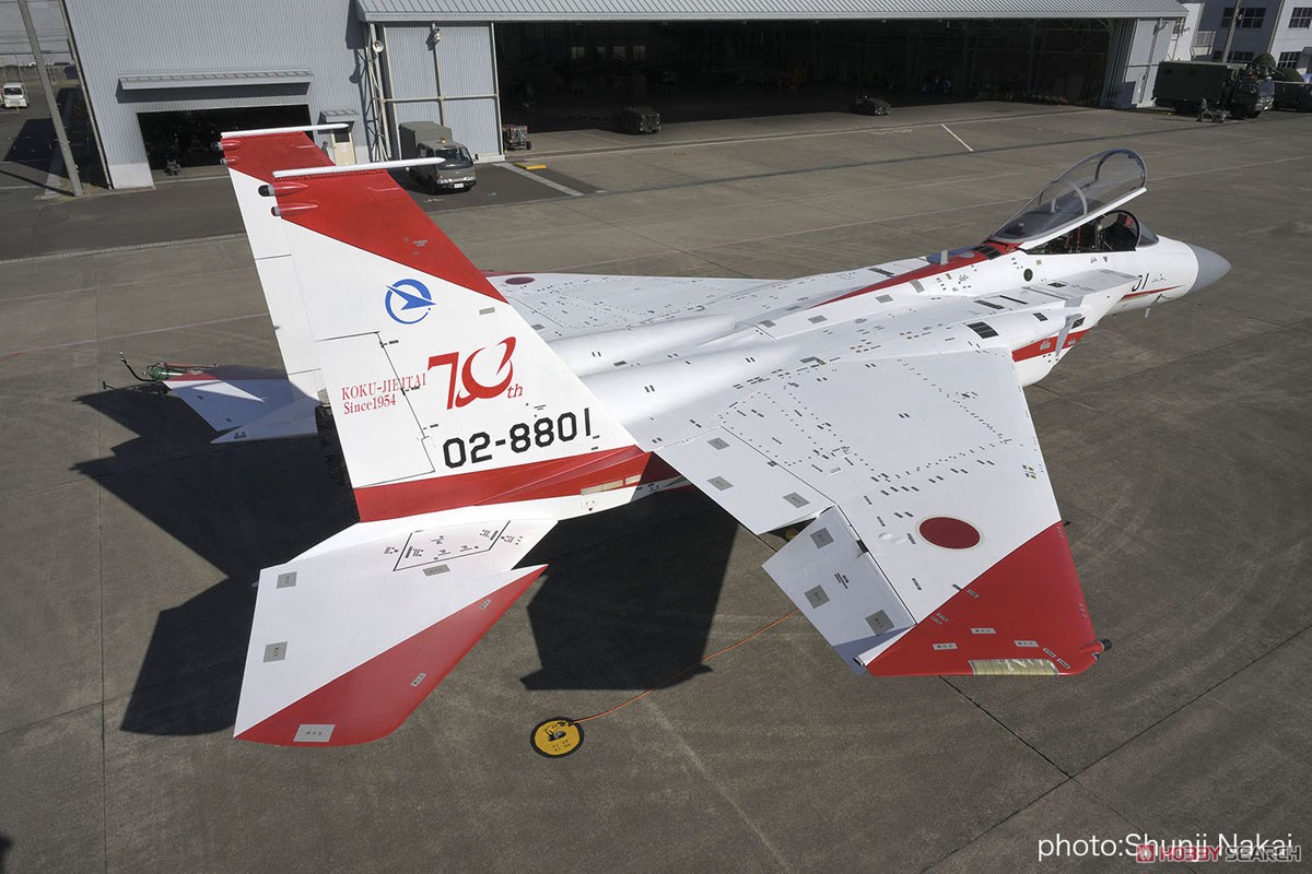 航空自衛隊 F-15J イーグル 飛行開発実験団 2024 岐阜基地航空祭 航空