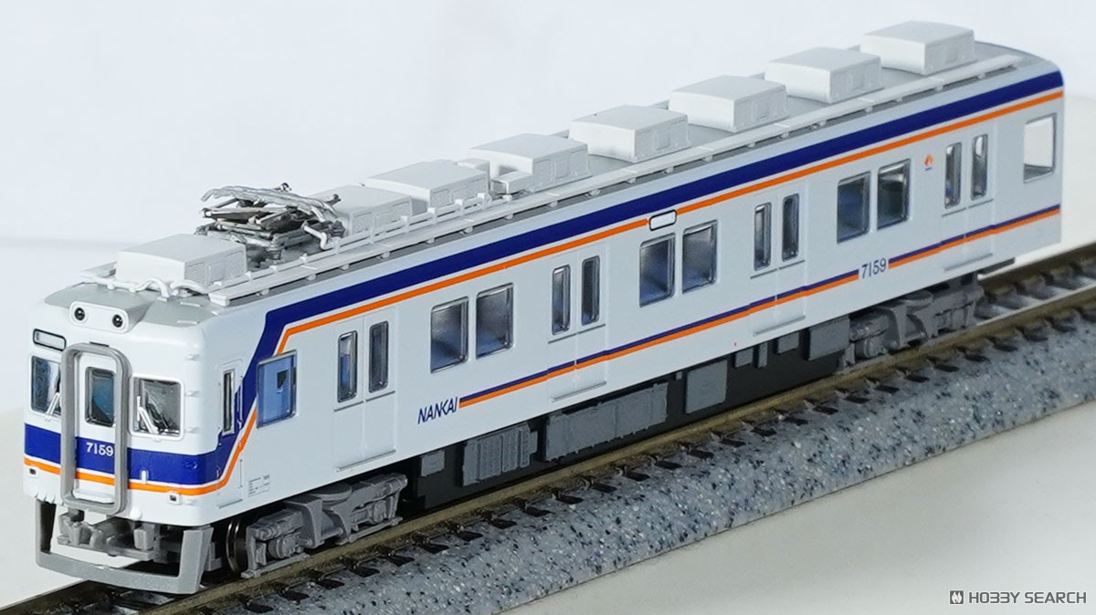 南海7100系 新塗装 2両編成×2 4両セット (4両セット) (鉄道模型