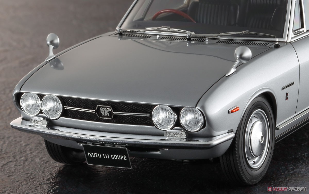 いすゞ 117クーペ 初期型 `ディテールアップ バージョン` (プラモデル