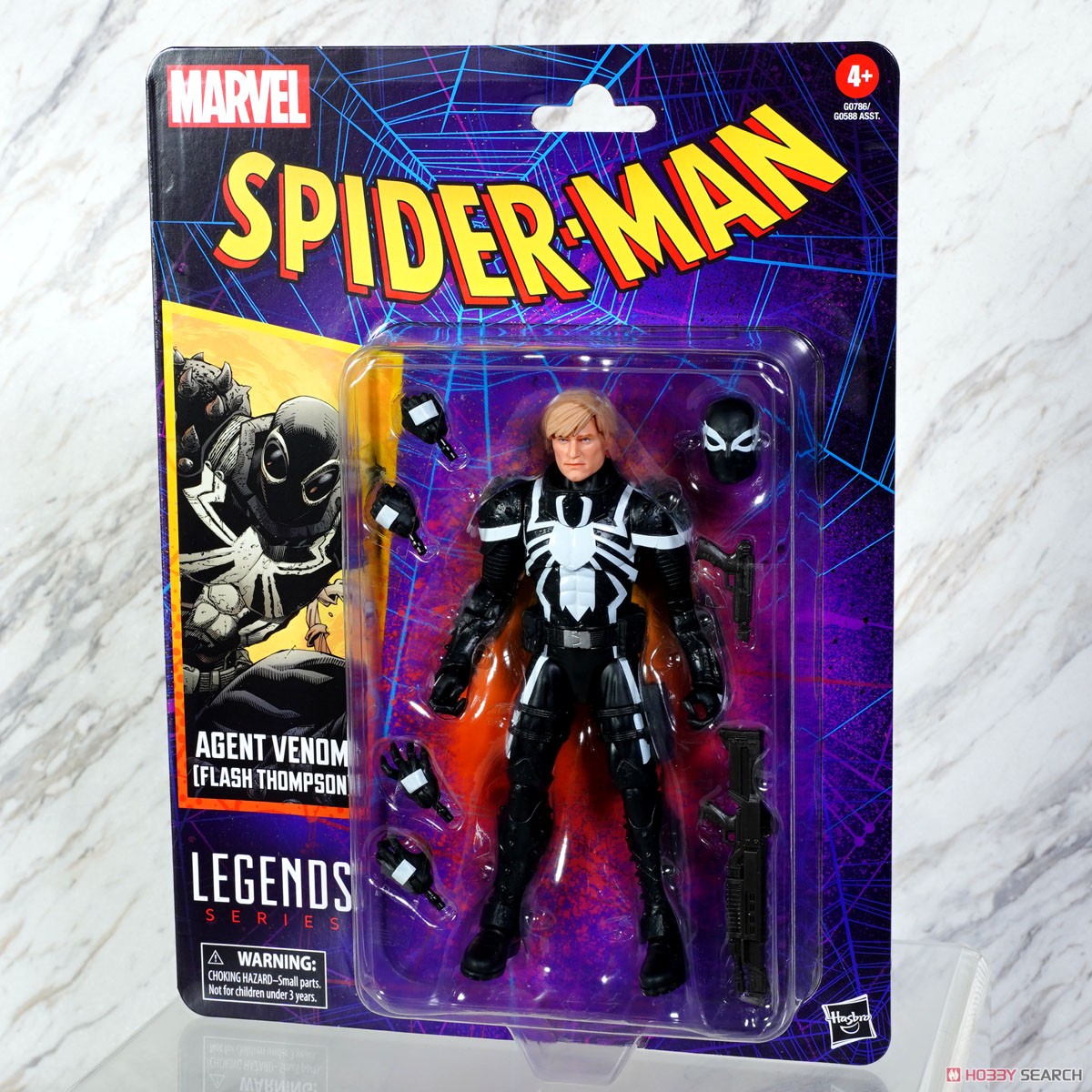 マーベルレジェンド・シリーズ スパイダーマン エージェント・ヴェノム