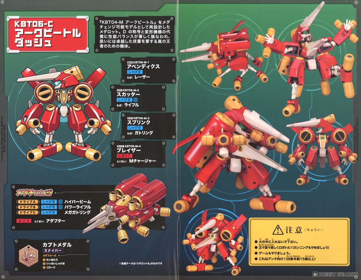 KBT06-C アークビートルダッシュ (プラモデル) - ホビーサーチ ガンプラ他
